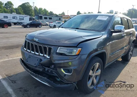 2015 Jeep Grand Cherokee Limited из США, поврежденный, VIN 1C4RJFBG8FC956397